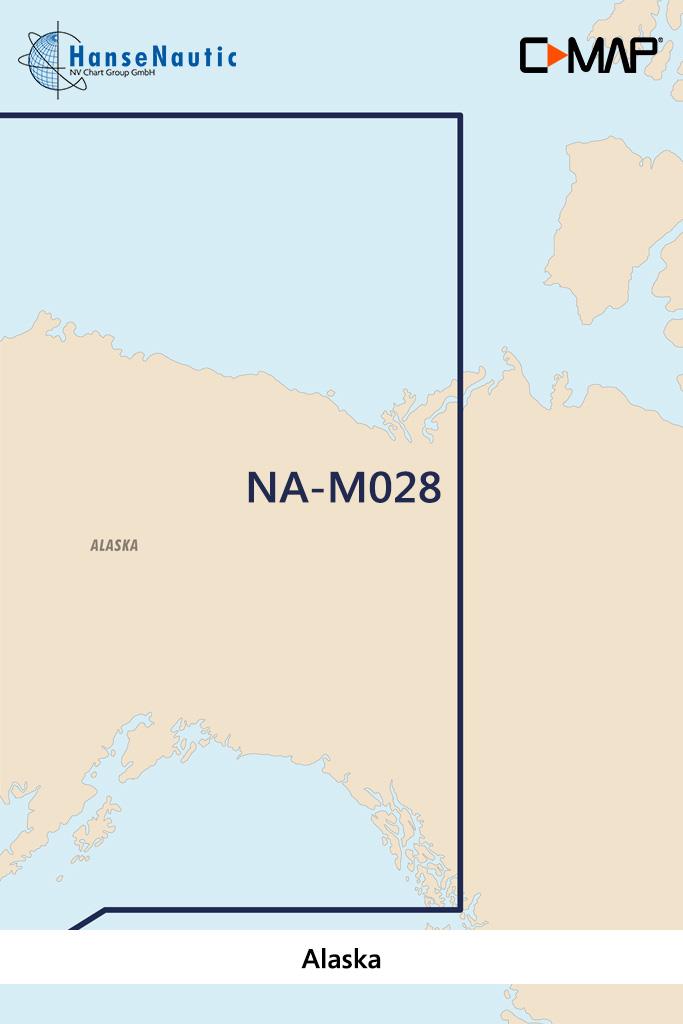 C-MAP MAX Wide NA-M028 Alaska