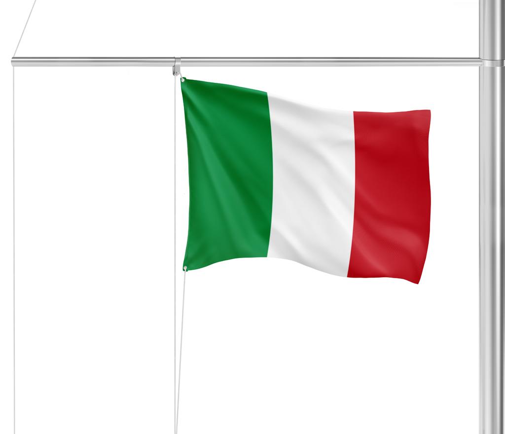 Gastlandflagge Italien 40X60cm