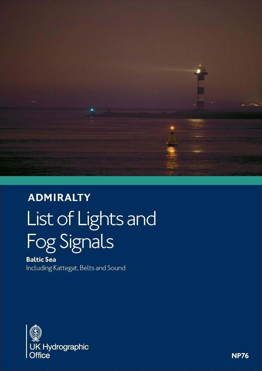ADMIRALTY NP76 Lights List C - Baltic Sea