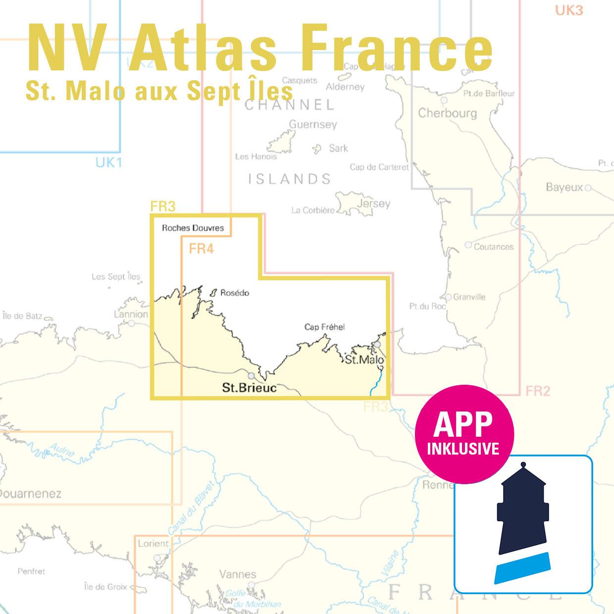 NV Atlas France FR3 - St. Malo aux Sept Îles