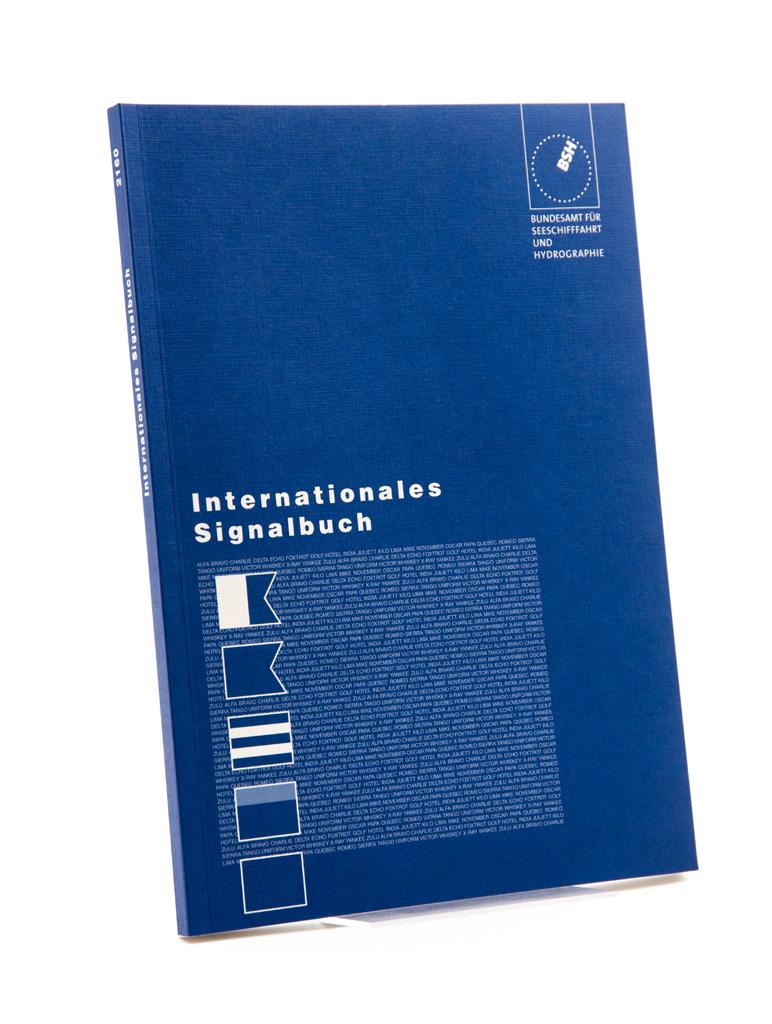 Internationales Signalbuch (BSH2160)