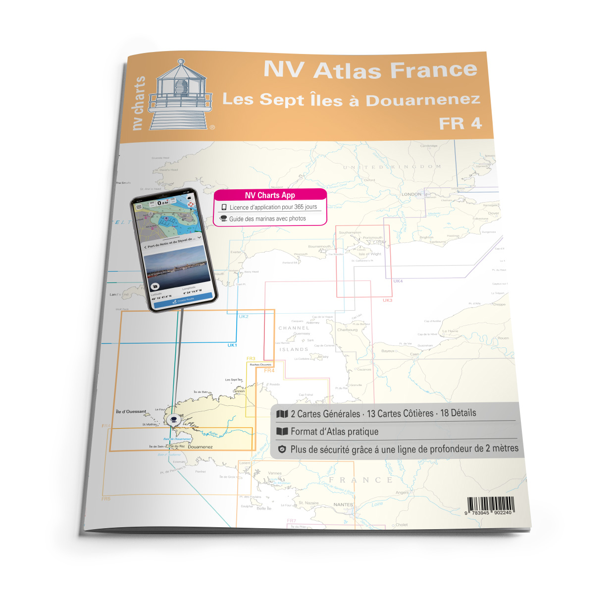 NV Atlas FR4 - Les Sept Isles to Douarnenez