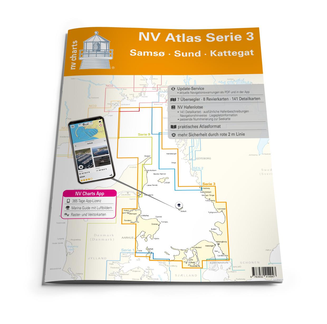 ABO - NV Atlas Serie 3 Samsø-Sund-Kattegat