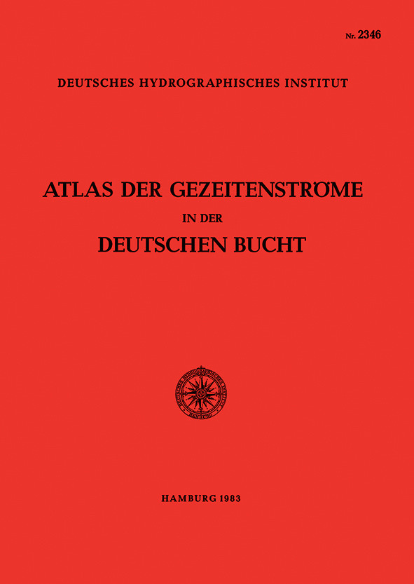 Atlas der Gezeitenströme in der Deutschen Bucht (BSH)