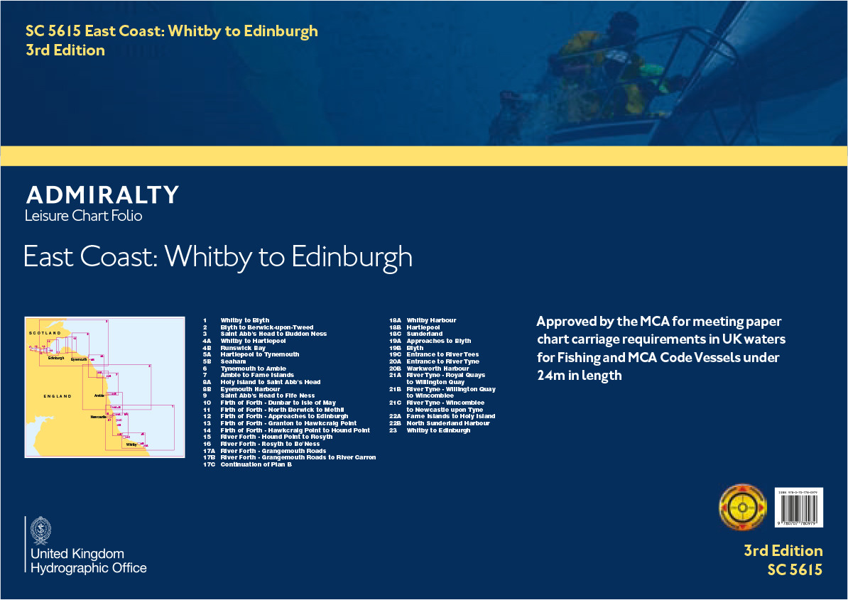 SC5615 East Coast of England & Scotland - Whitby to Edinburgh