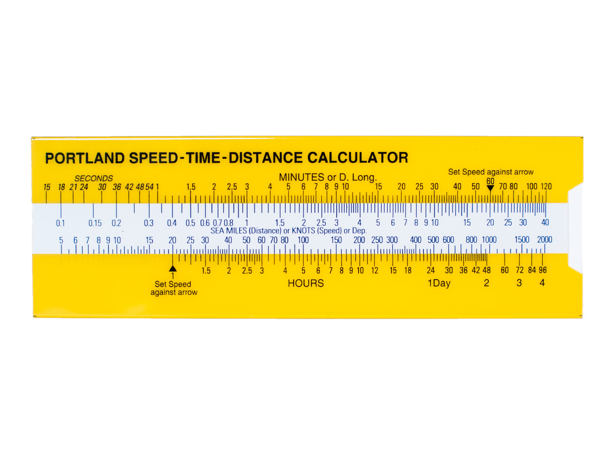 Portland Speed-Time-Distance Calculator 655.31