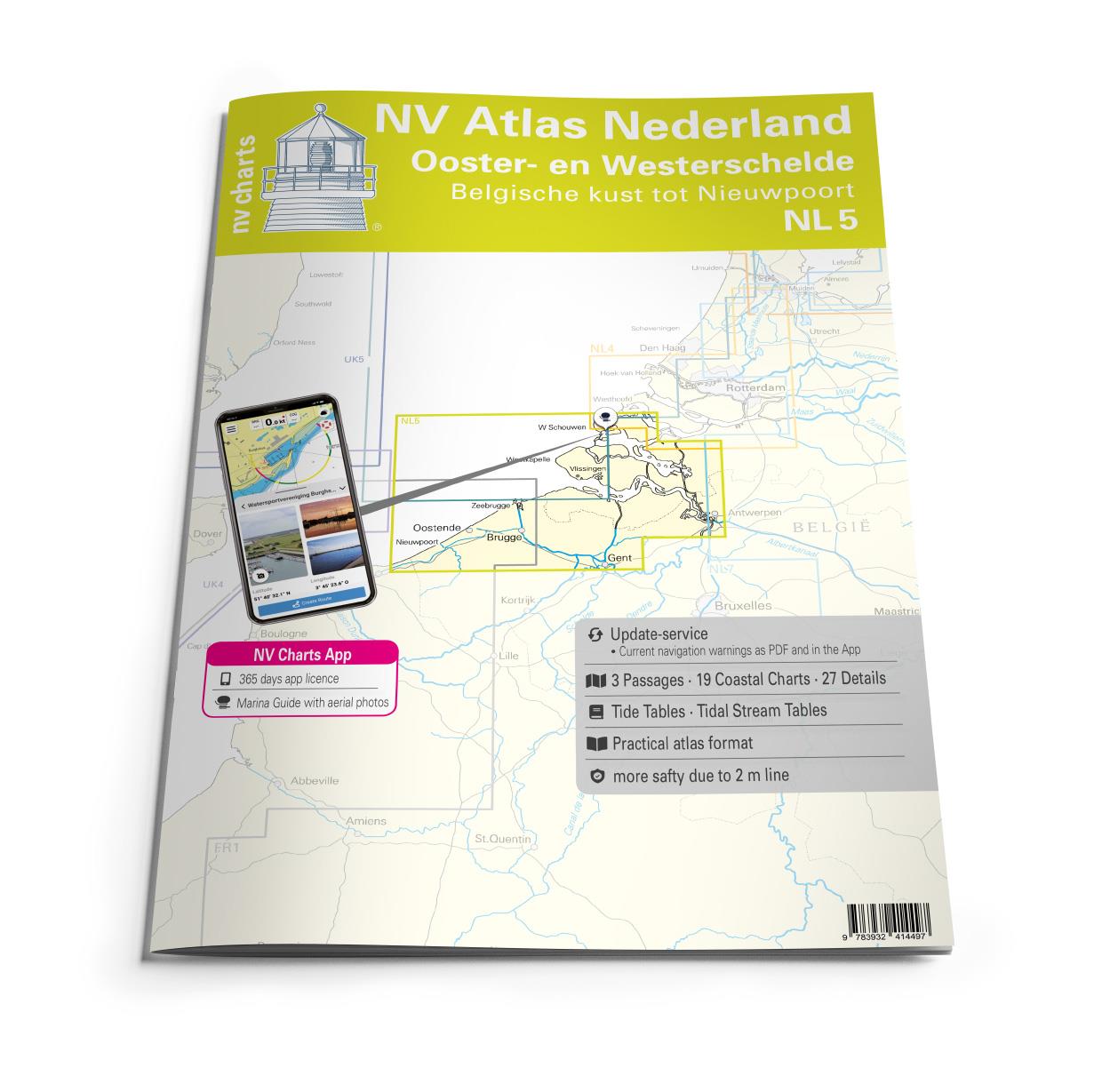 NV Atlas Nederland NL5 - Ooster & Westerschelde