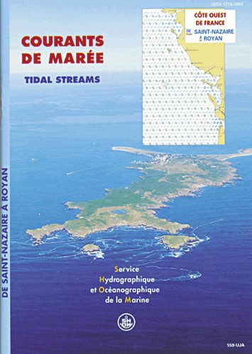 Atlas de Courants - Côte Ouest de France