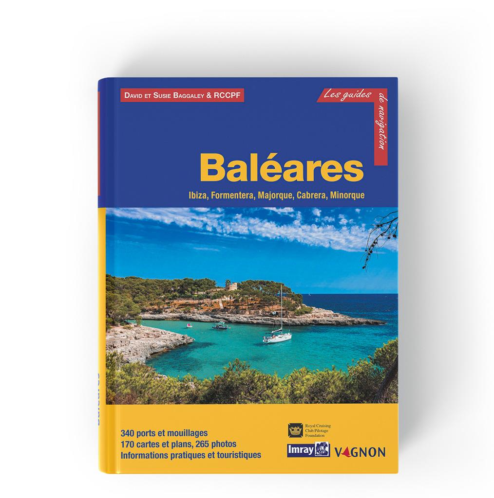 Guide Imray Baléares