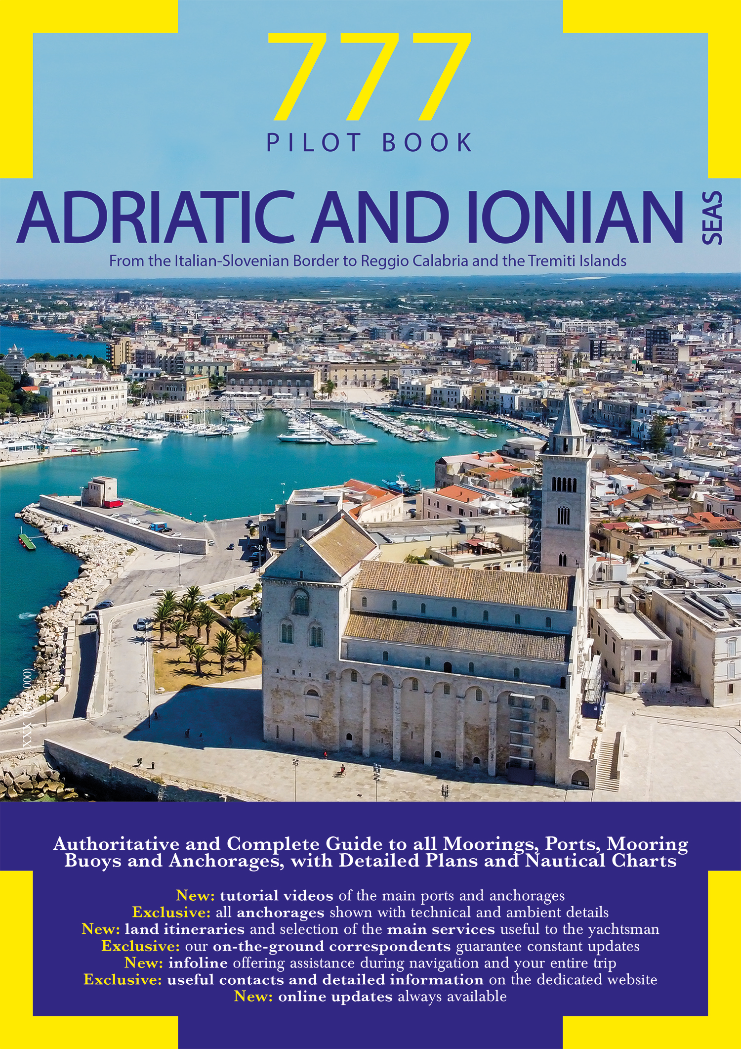 777 Pilot book Adriatic and Ionian Seas