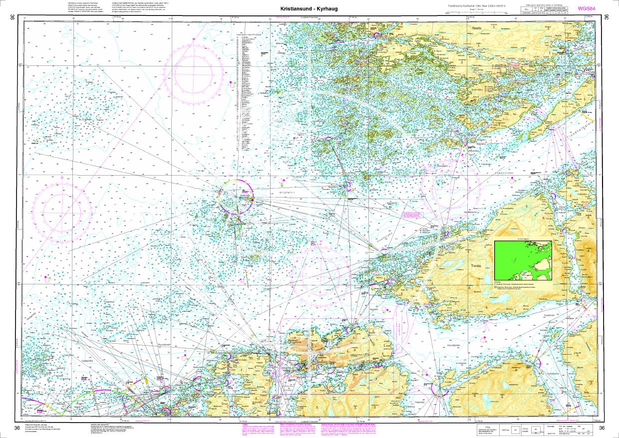 Norwegen N 36 Atlantik von Kistiansund bis Tyrhaug