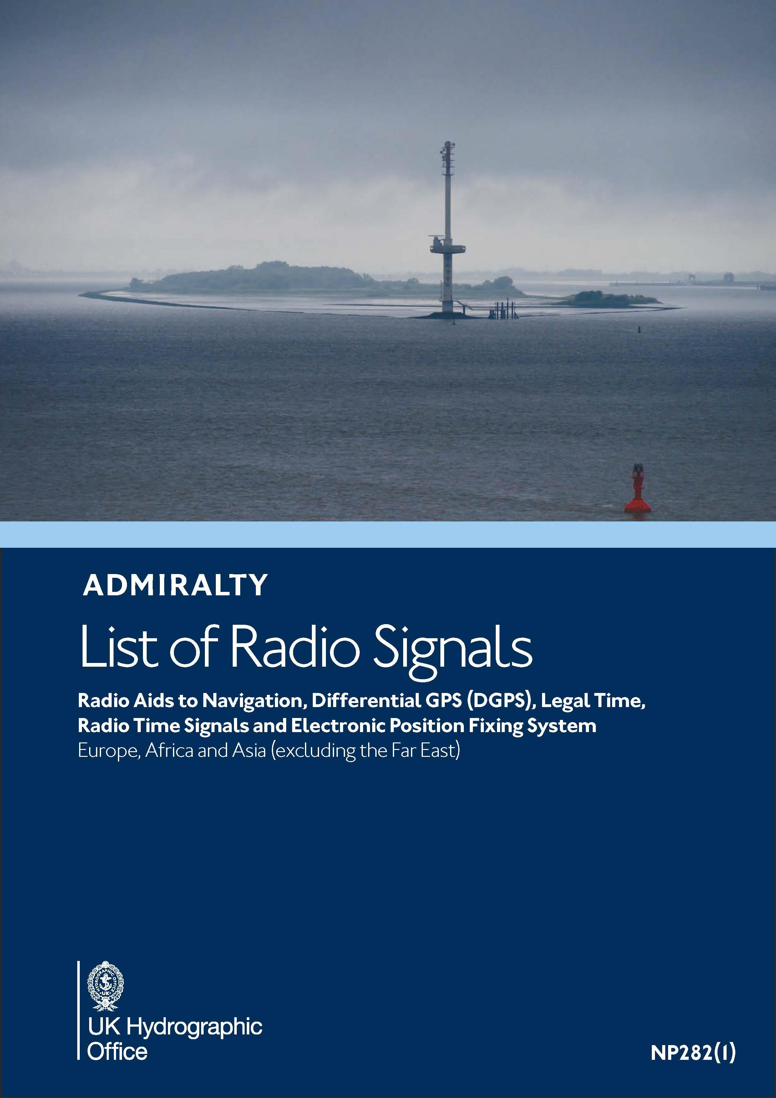 ADMIRALTY NP282(1) RadioSignals Position Fixing Systems & Time Signals - EMEA