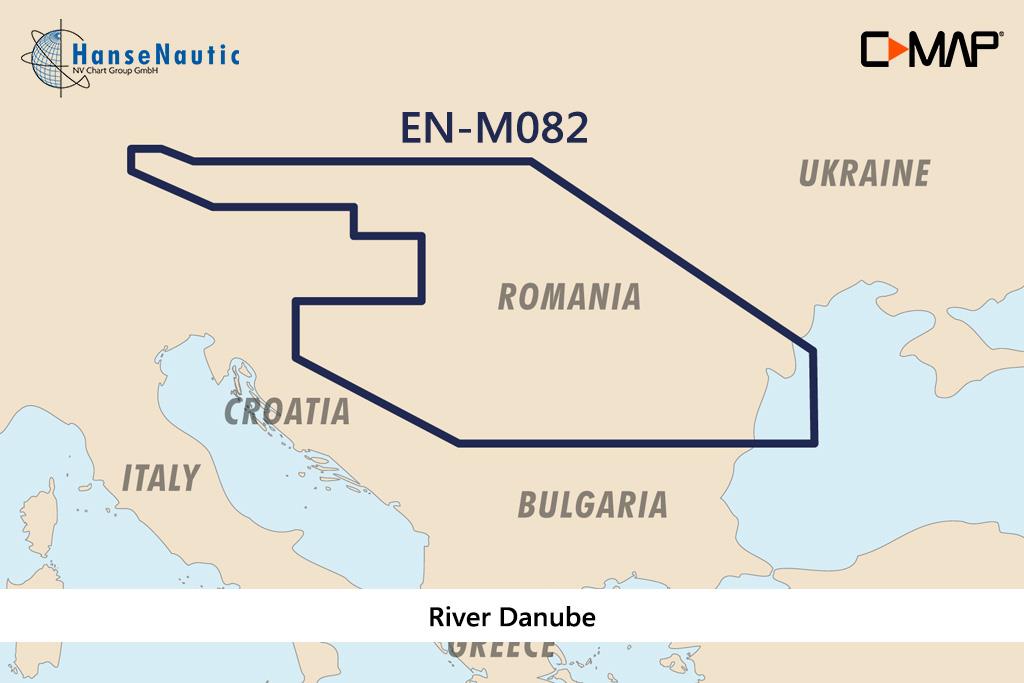 C-MAP MAX Wide EN-M082 River Danube