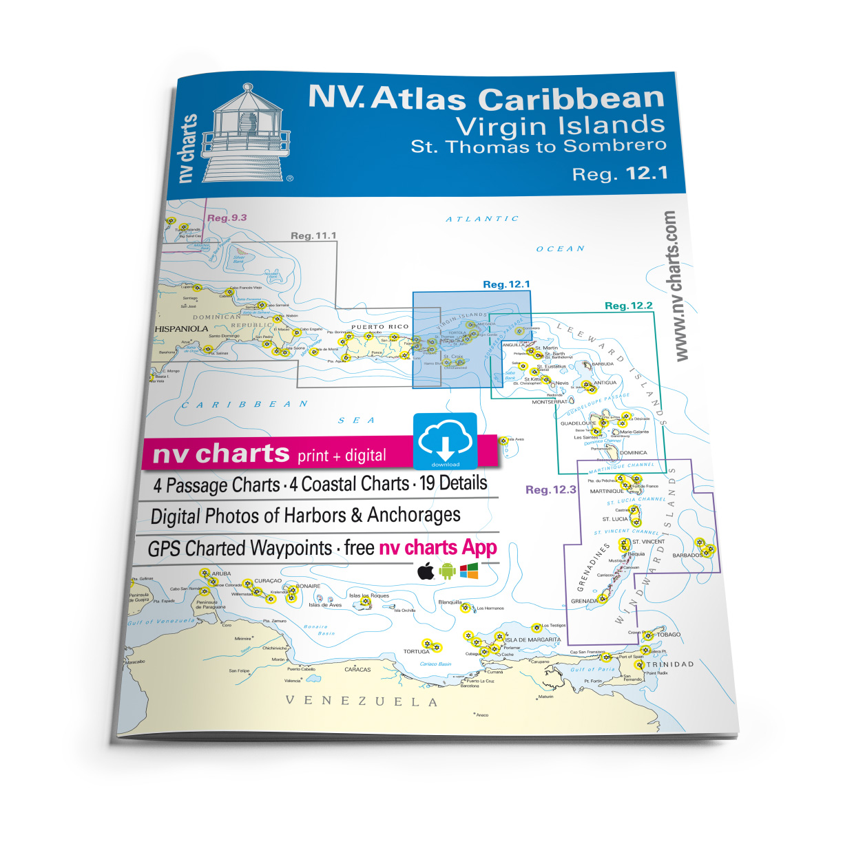 NV Atlas Caribbean 12.1 - Virgin Islands