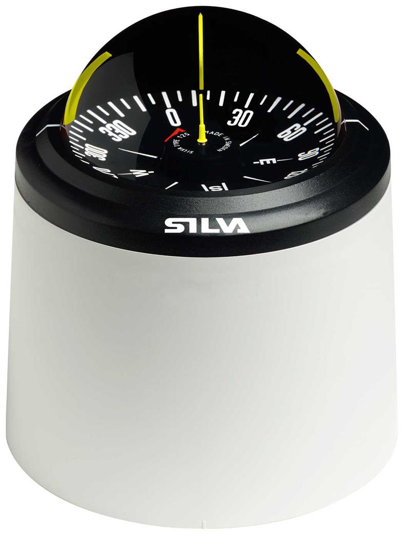 Silva Kompass 125T Pacific Schwarz mit Säule