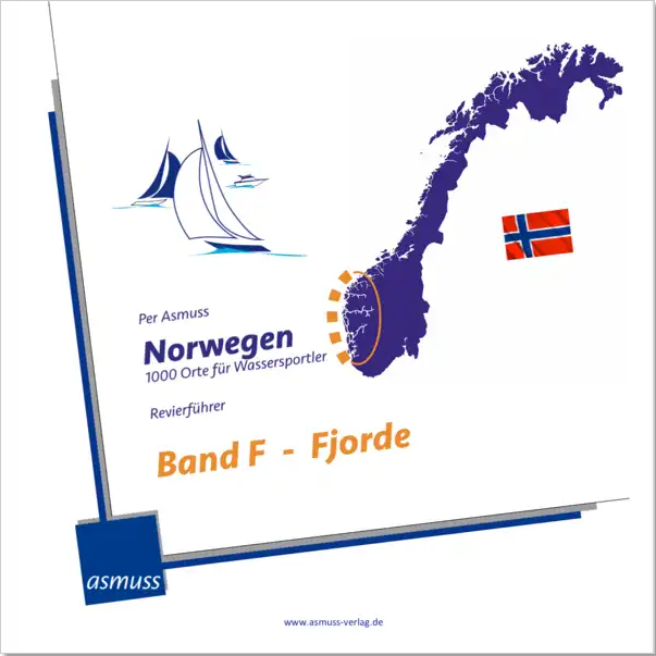 Norwegen - 1000 Orte für Wassersportler, Band F - Fjorde
