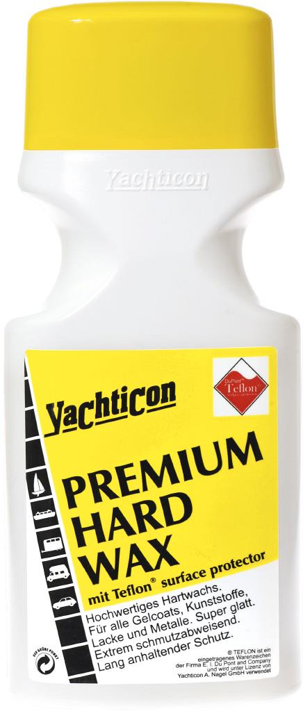 Yachticon Premium Hard Wax mit Teflon® surface protector 500 ml