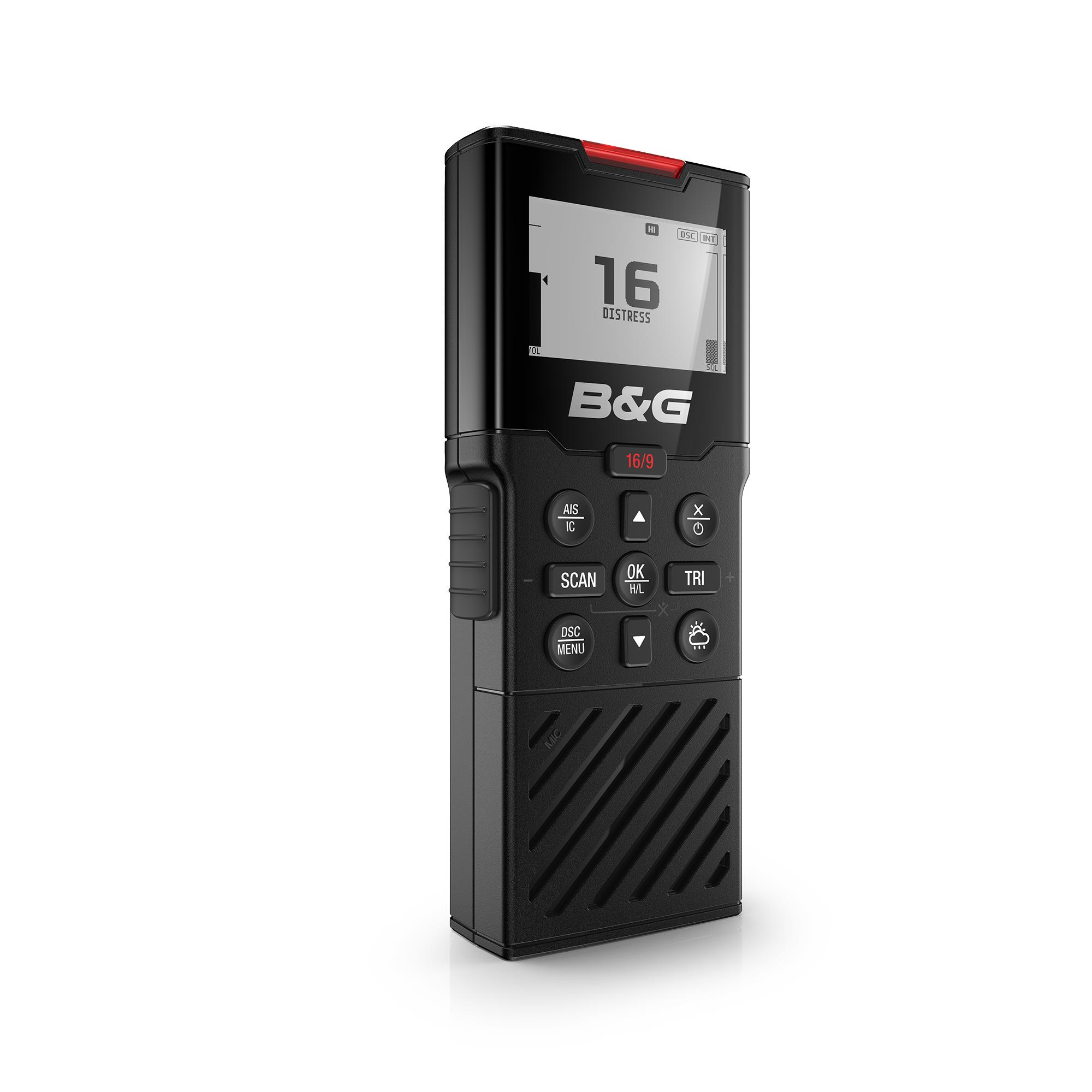 B&G - H60 drahtloses Handgerät für das V60- oder V100-UKW-Funkgerät