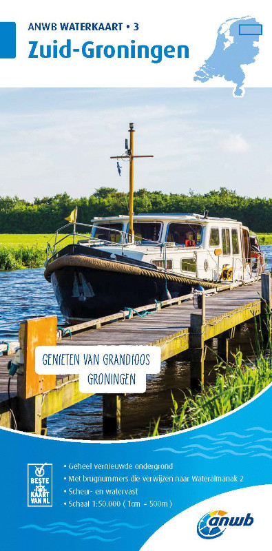 ANWB Waterkaart  3 - Zuid Groningen