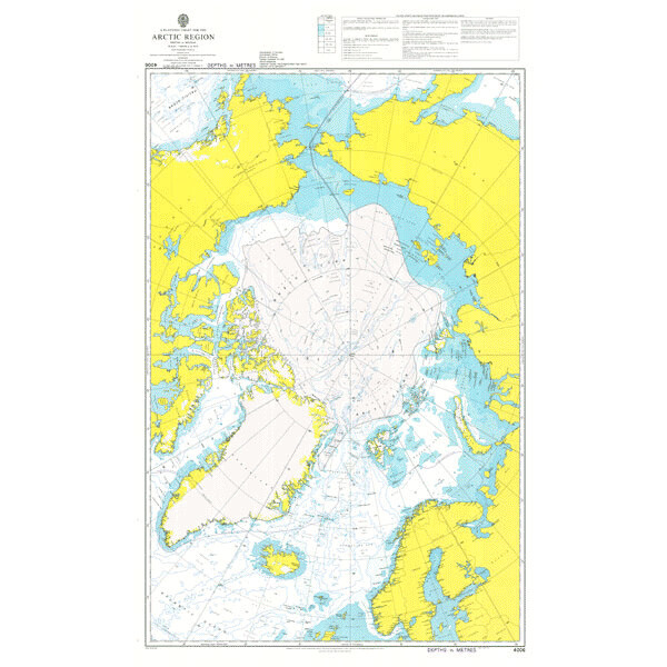 A Planning Chart for the Arctic Region. UKHO4006