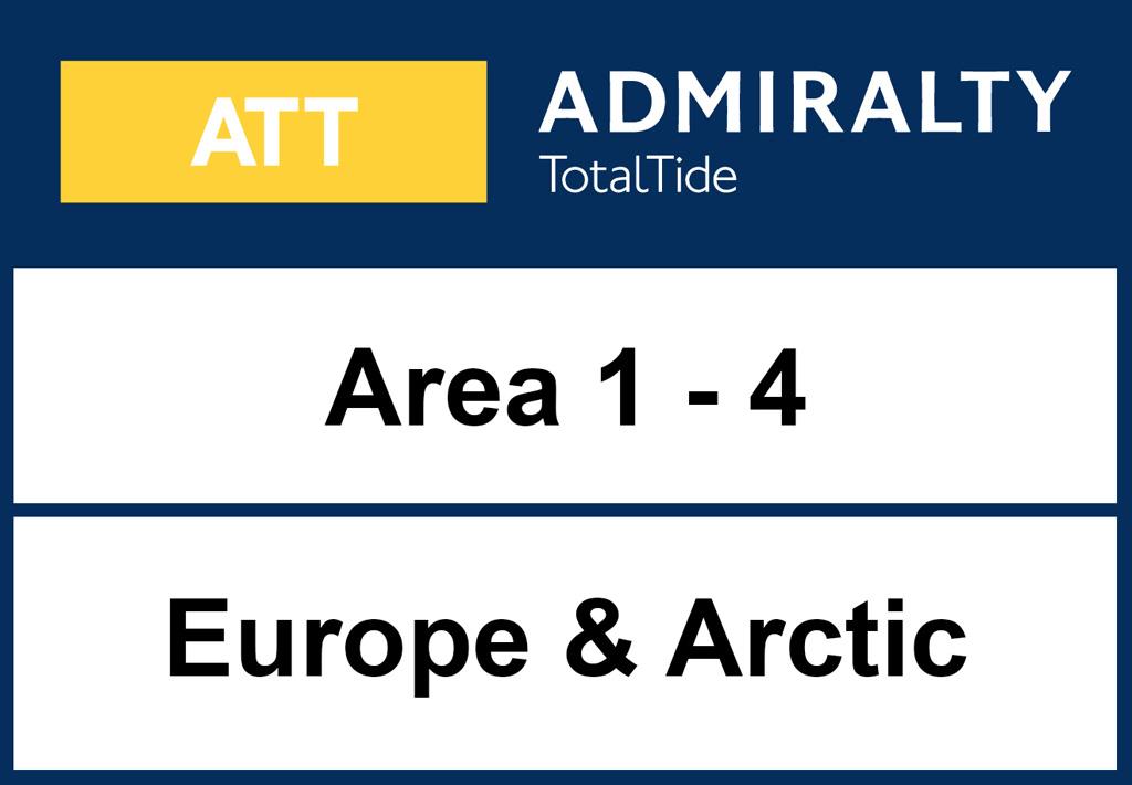 ADMIRALTY TotalTide Area 1-4 Europe
