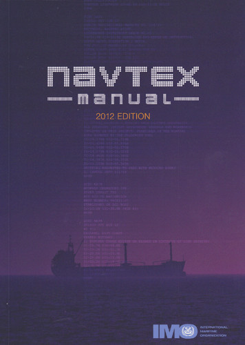 NAVTEX Manual 2012 ID951E