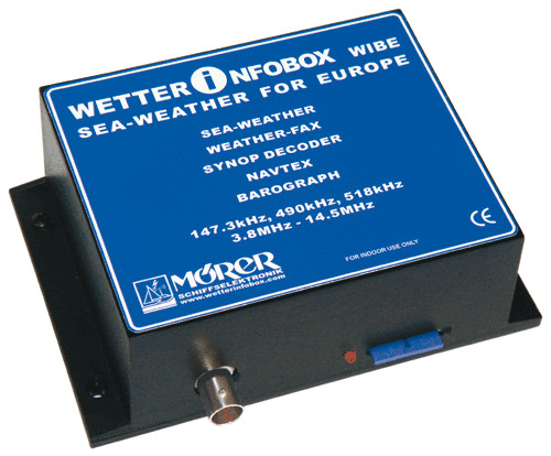 MÖRER Wetterinfobox - Europa (WIBE)