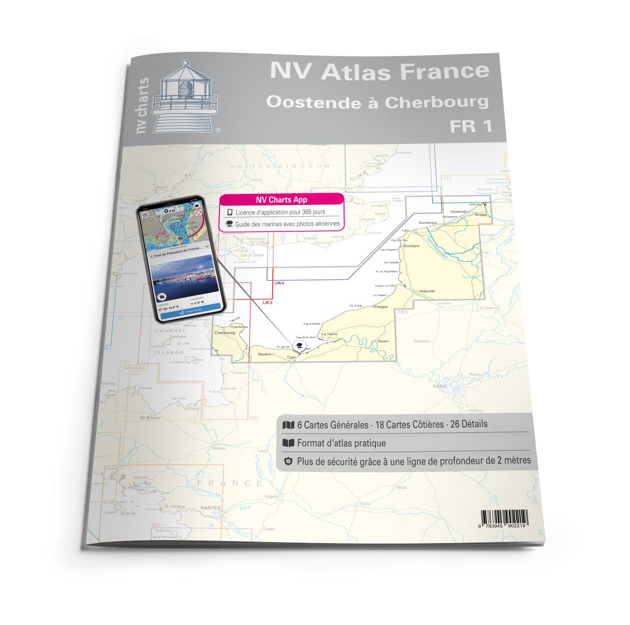 NV Atlas FR1 Oostende - Cherbourg