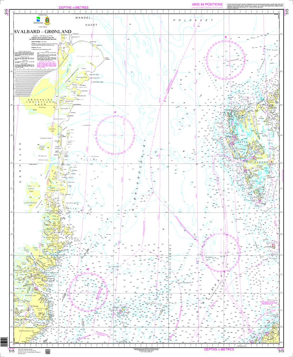 Norwegen N 515 Spitzbergen - Grönland