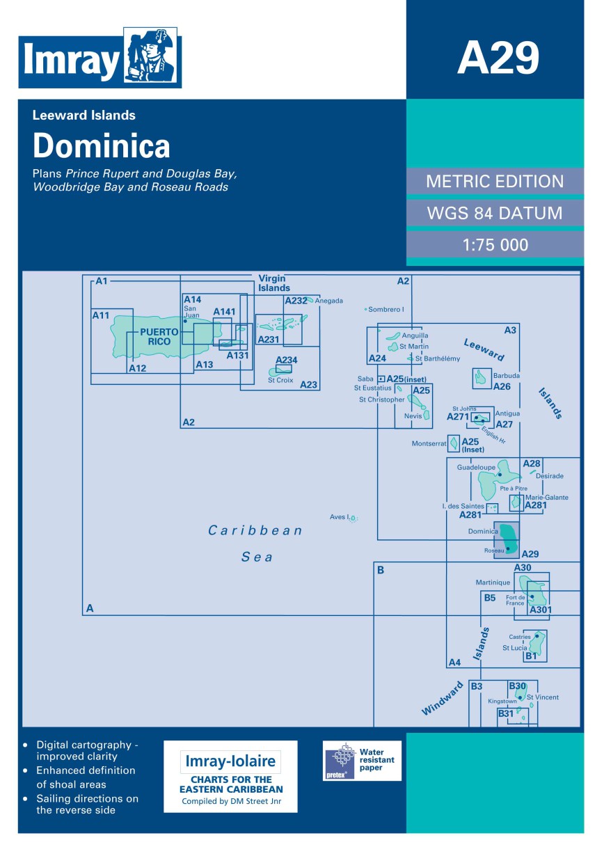 IMRAY CHART A29 Dominica
