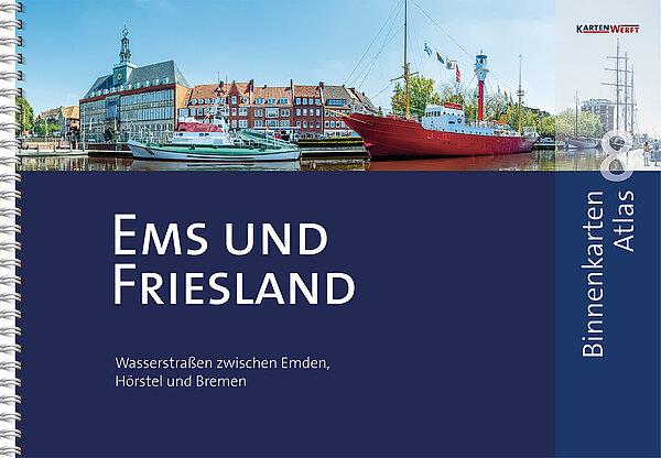 Binnenkarten Atlas 8 - Ems und Friesland