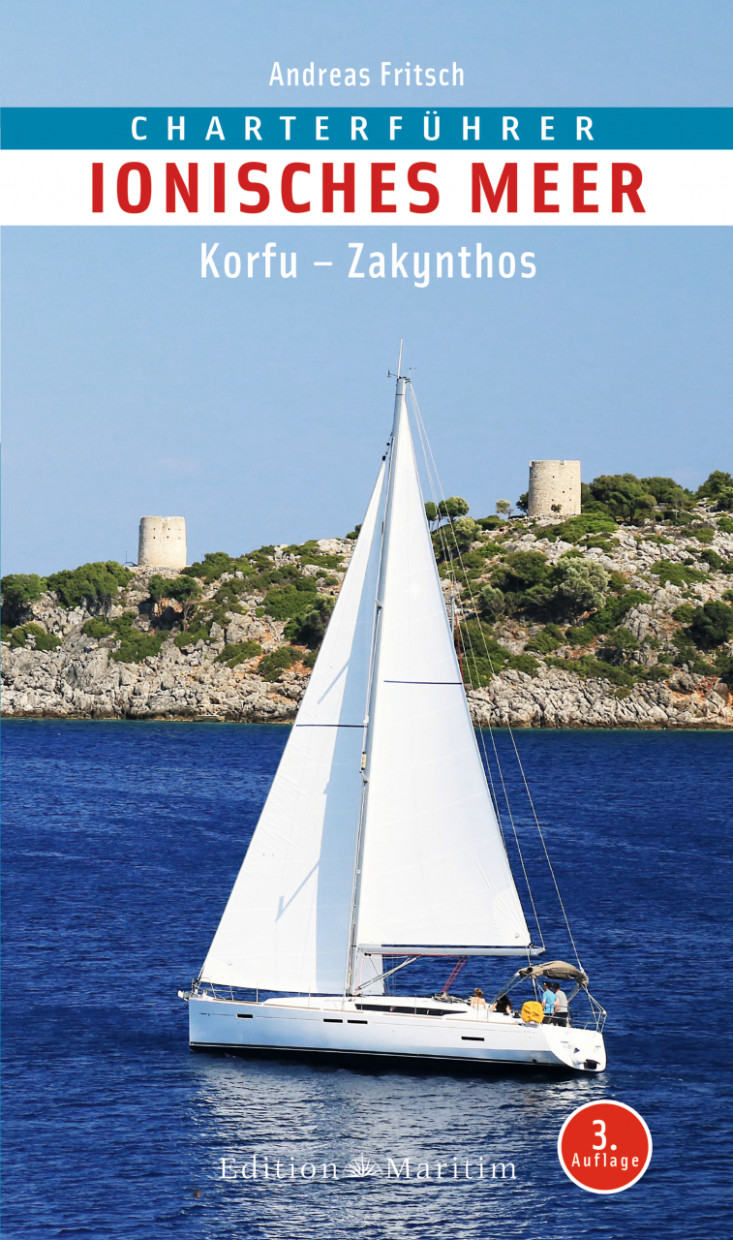 Charterführer Ionisches Meer; Korfu – Zakynthos