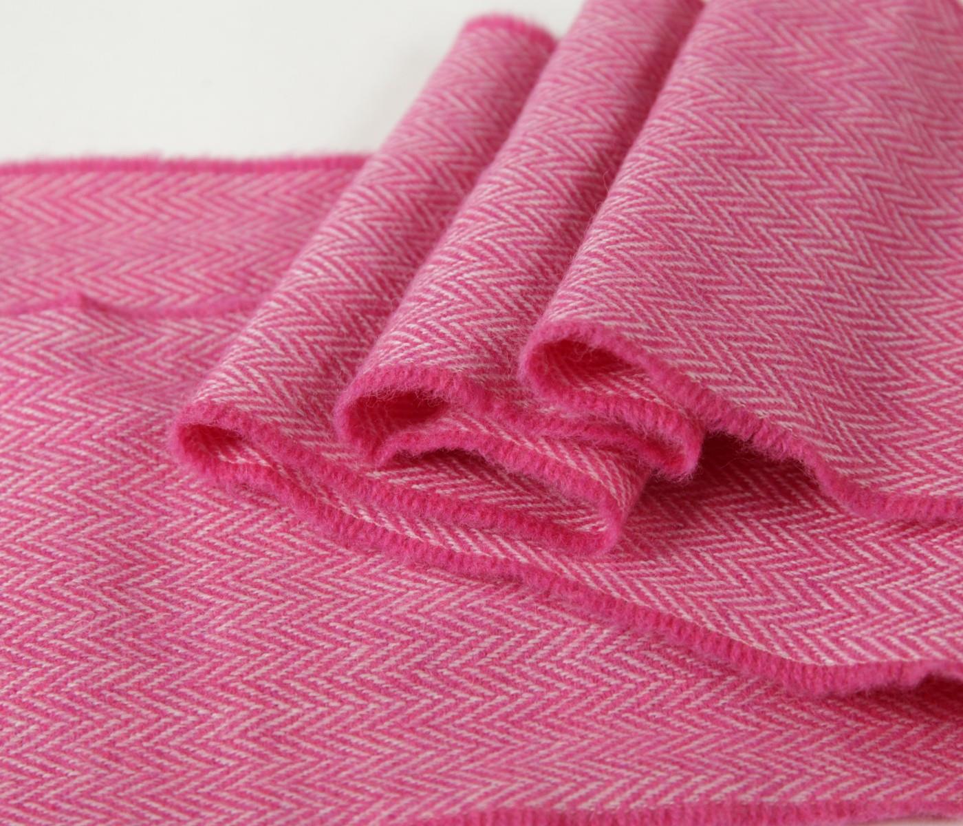 McNutt Kinderschal 100% Wolle (Merino) in pink