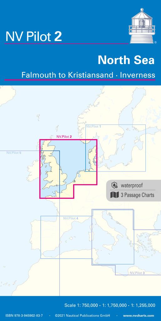 NV Pilot 2 North Sea - Falmouth to Kristiansand - Inverness