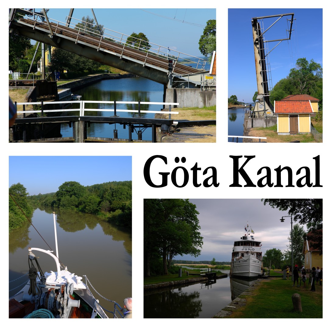 Göta Kanal - Unterwegs auf Schwedens längster Abkürzung