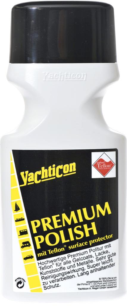 Yachticon Premium Polish mit Teflon® surface protector 500 ml