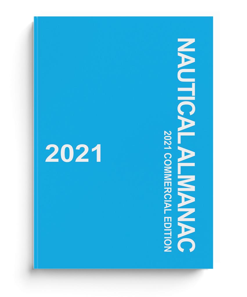 Nautical Almanac Commercial Edition 2021