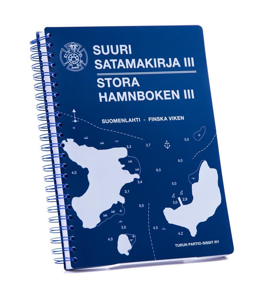 Suuri Satamakirja III The Gulf of Finland