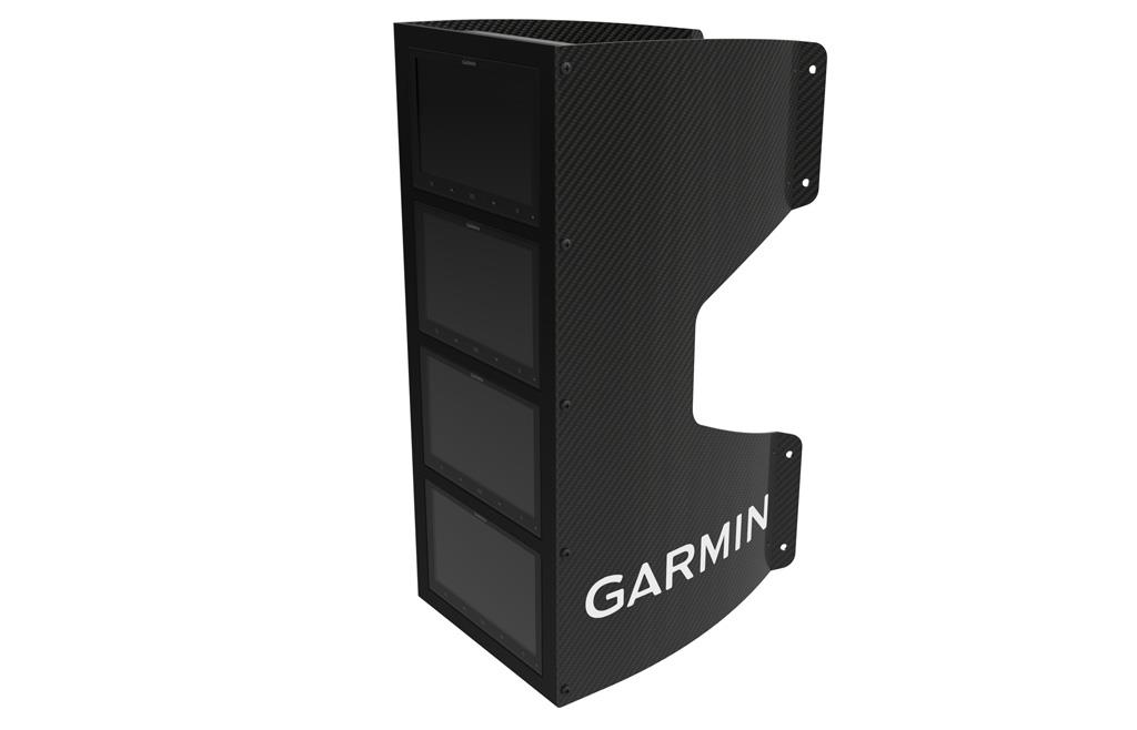 Garmin Masthalter für 4x GNX120 Maxi Display