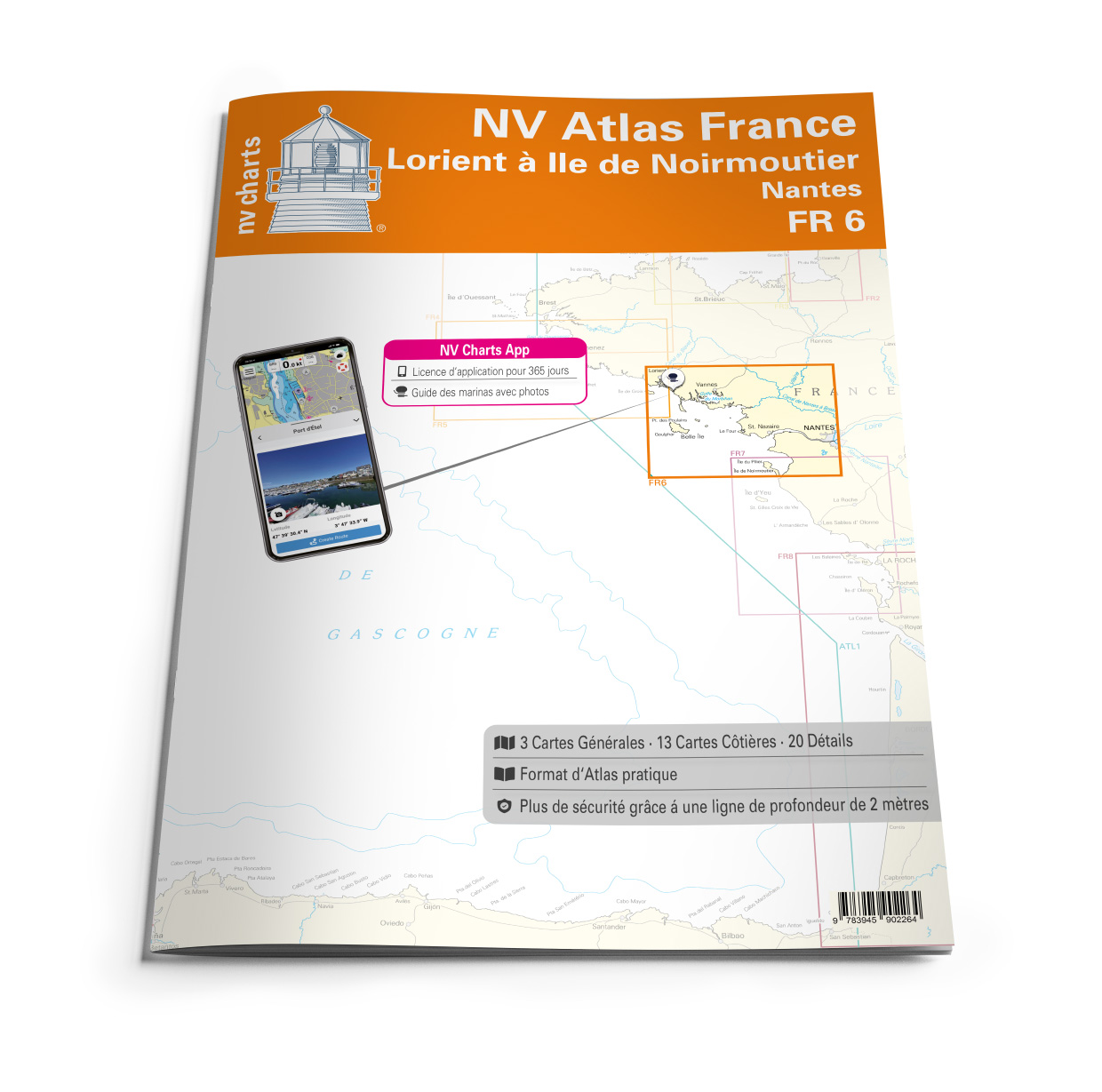 NV Atlas FR6 Lorient à I'lle de Noirmoutier Nantes