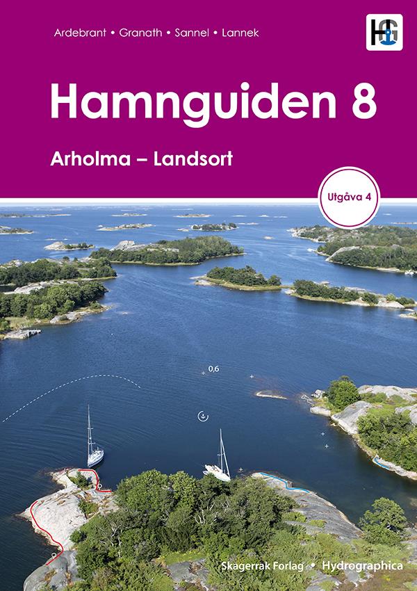 Hamnguiden 8 Arholma - Landsort