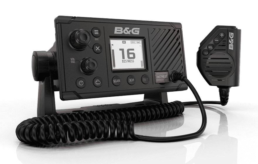 B&G V20S VHF Marine Radio mit DSC, w/GPS