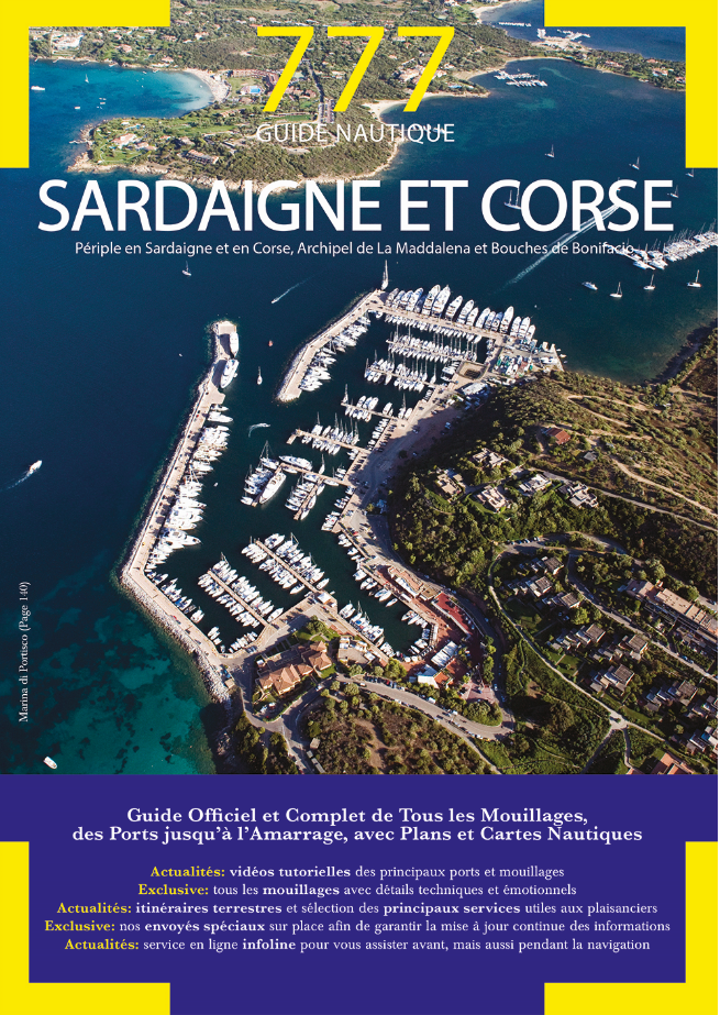 777 Guide nautique Sardaigne et Corse