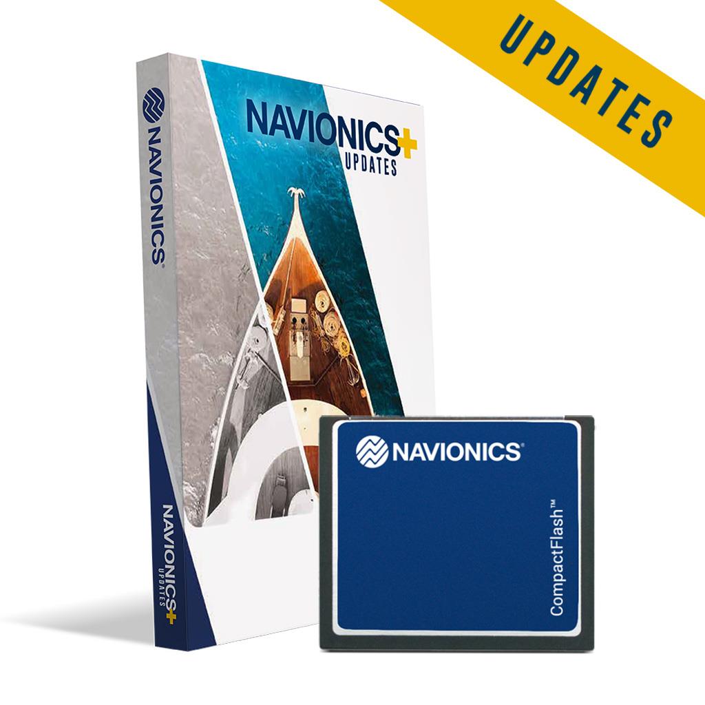 Navionics+ CF Updatekarte (blank)
