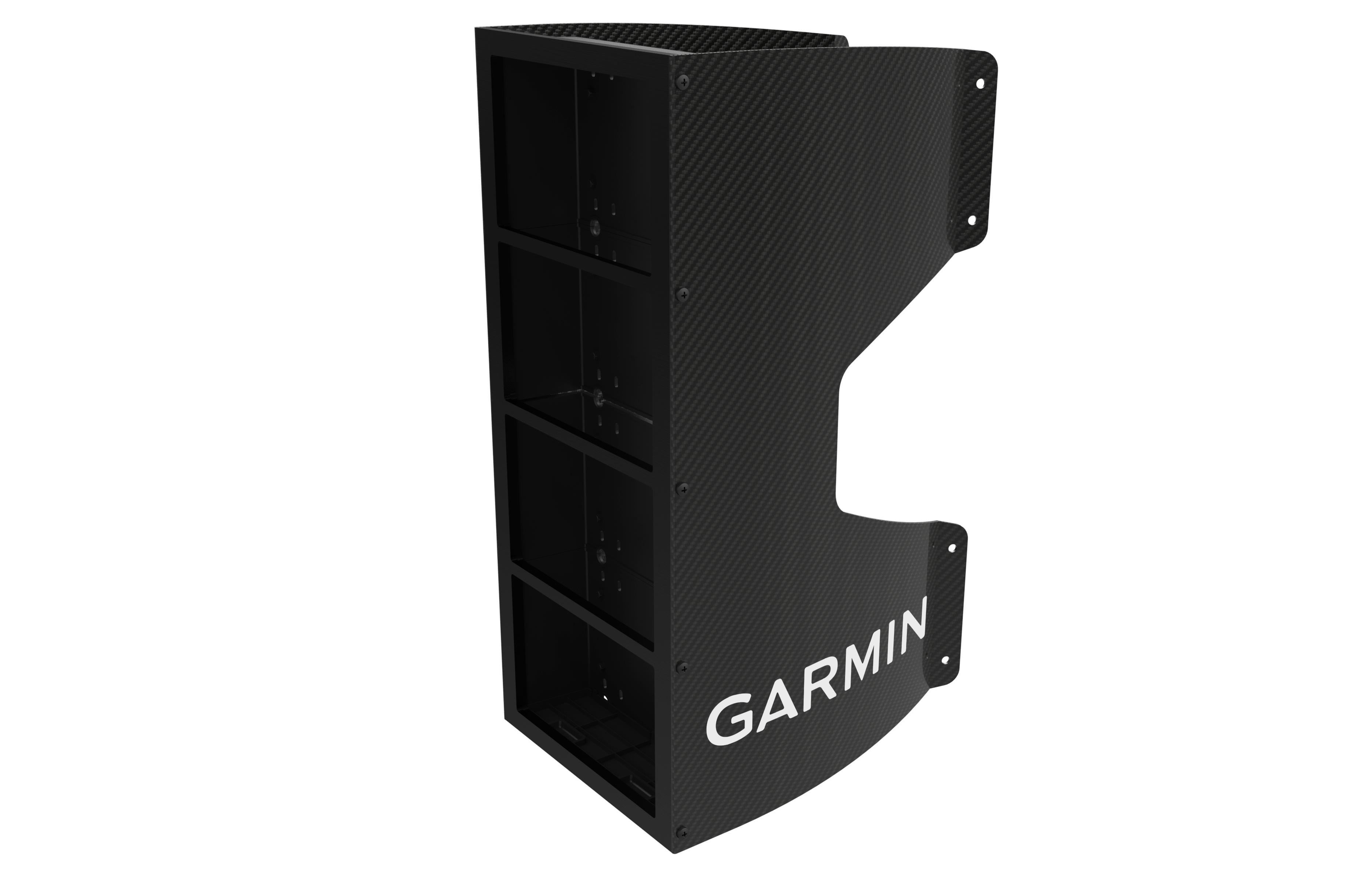 Garmin Masthalter für 4 GNX120 Maxi Display