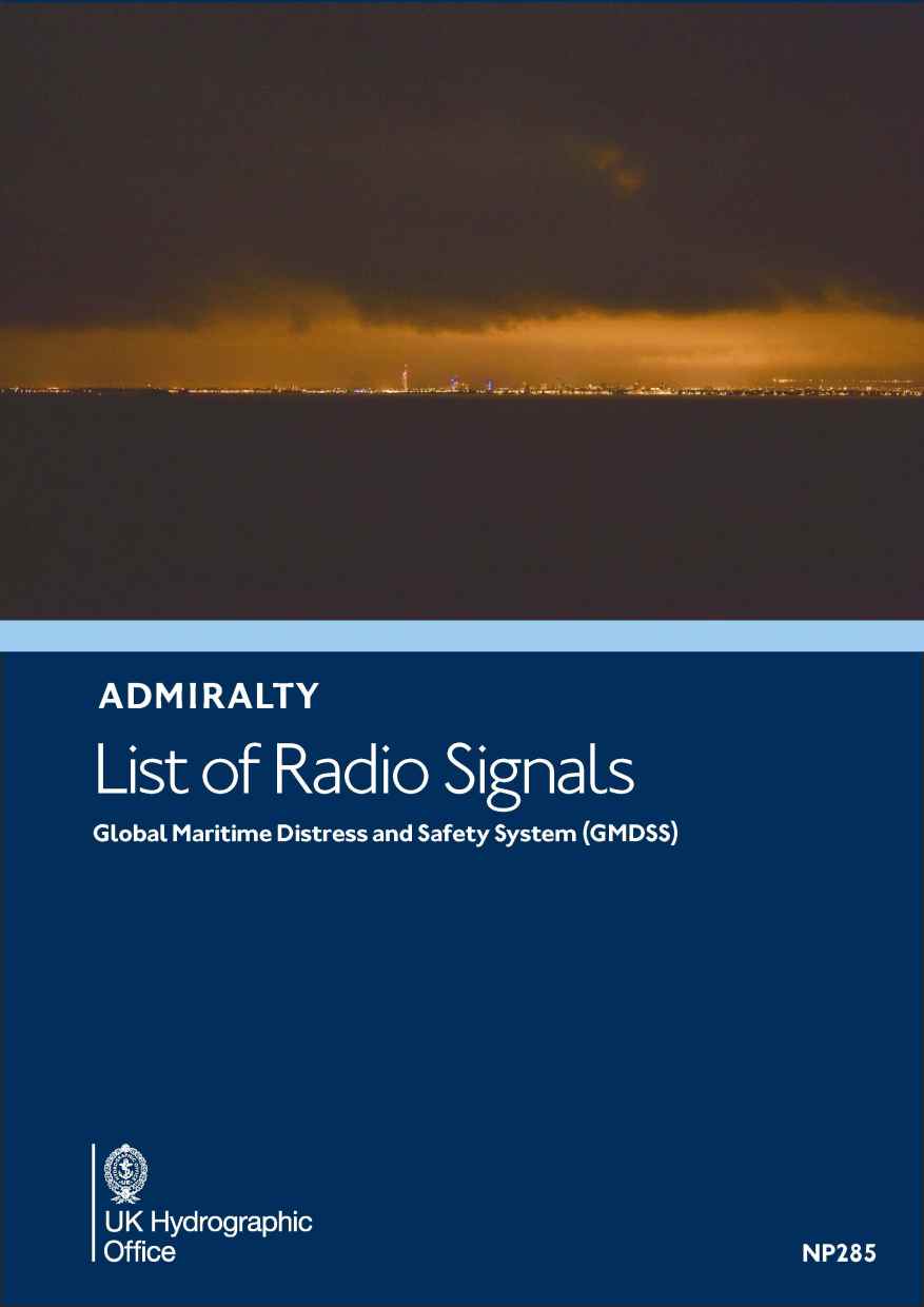 ADMIRALTY NP285 RadioSignals - GMDSS