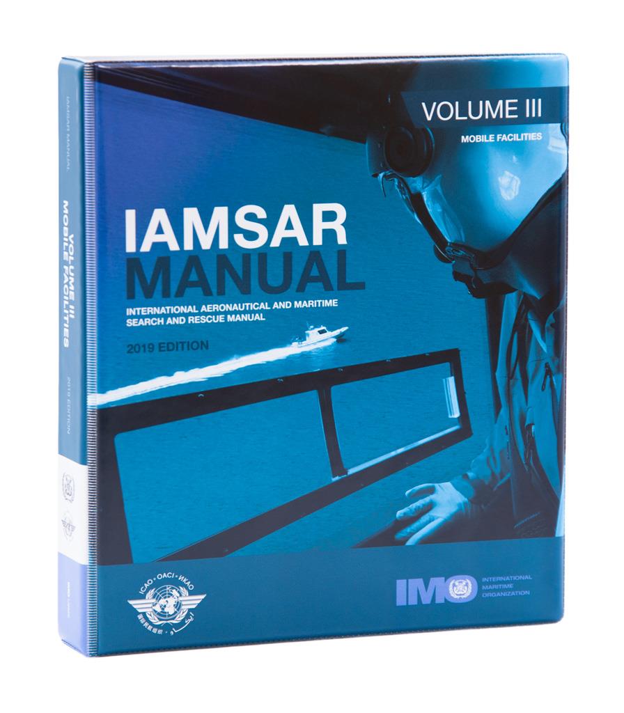 IMO IAMSAR Manual Vol III for mobile Facilities (IJ962E)