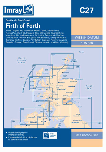 IMRAY CHART C27 Firth of Forth