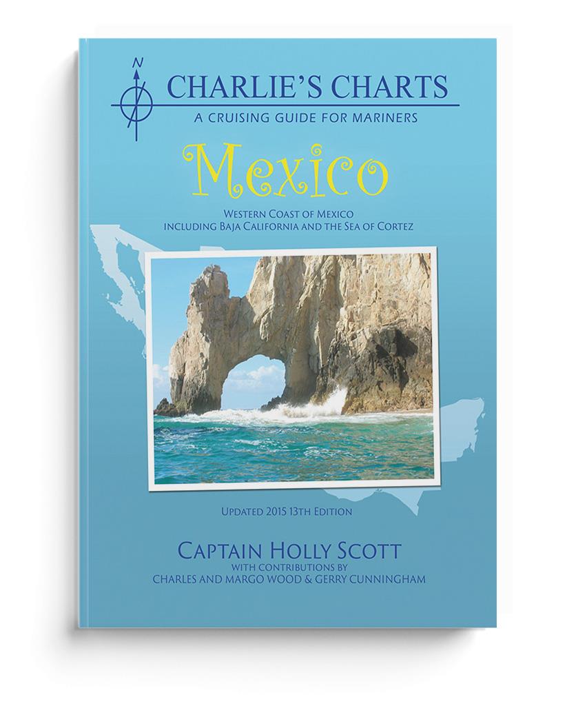 Charlie's Charts Western Coast of Mexico (incl. Baja)