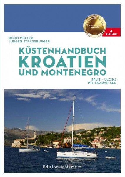 Küstenhandbuch Kroatien und Montenegro